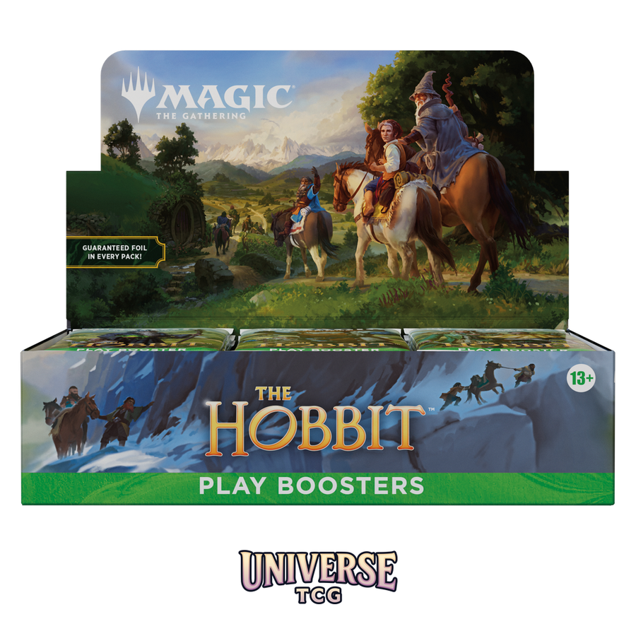 MTG The Hobbit Play Booster Display (30 Boosters) — Magic: The Gathering English