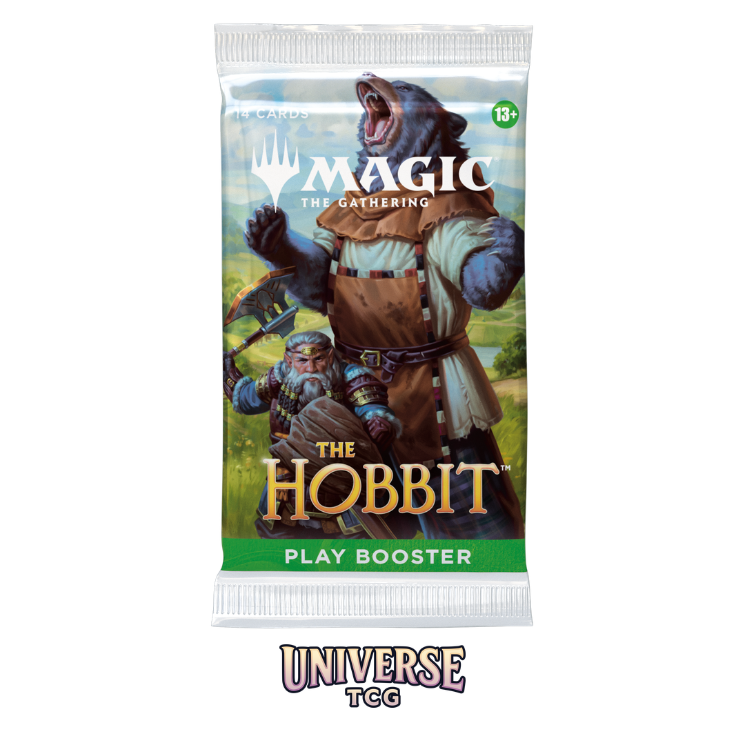 MTG The Hobbit Play Booster Display 30 boosters Magic The Gathering English sealed - Alternative Angle