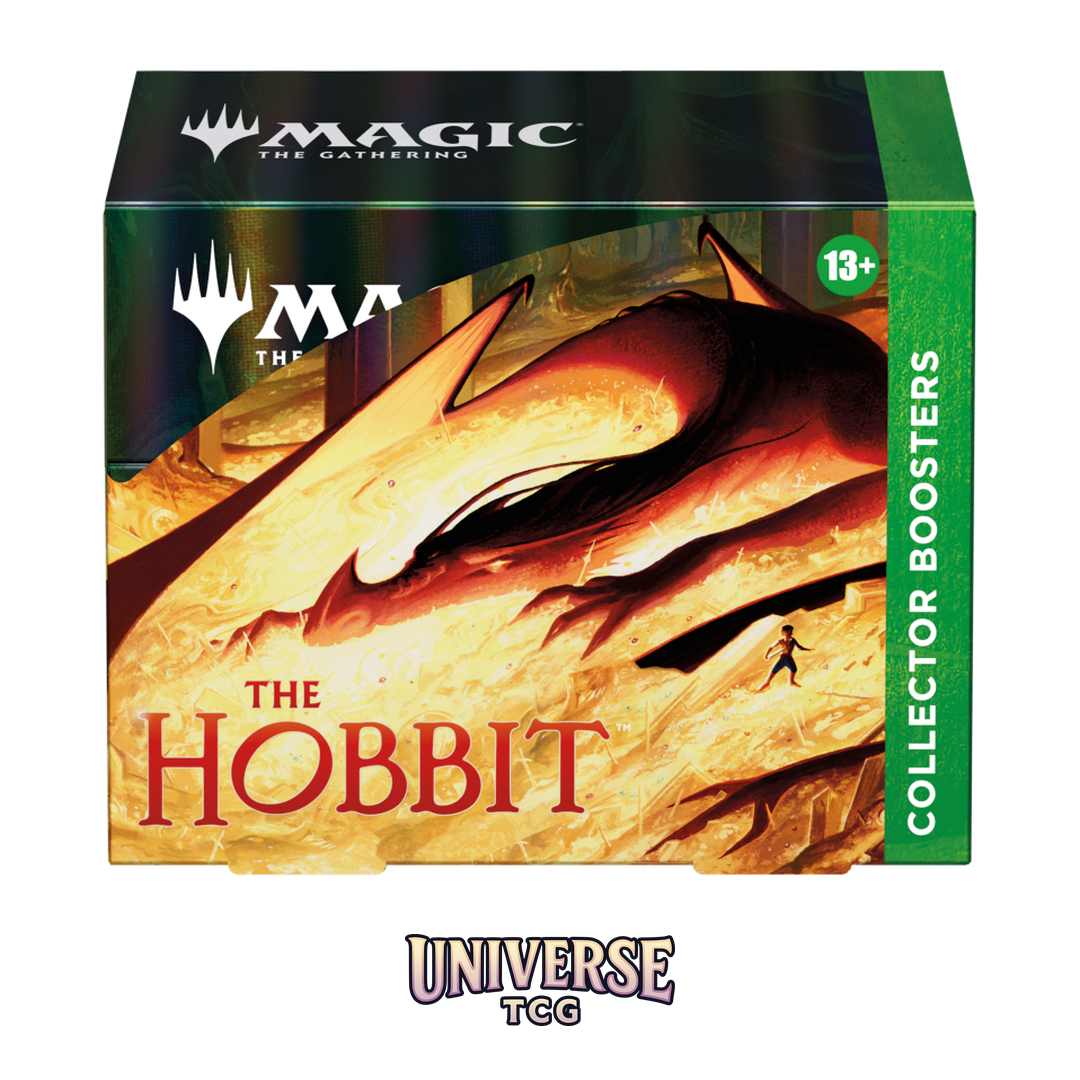 MTG The Hobbit Collector Booster Display 12 boosters Magic The Gathering English sealed - Box Front