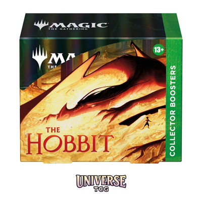 MTG The Hobbit Collector Booster Display (12 Boosters) — Magic: The Gathering English