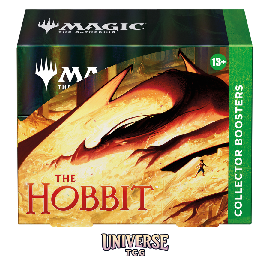 MTG The Hobbit Collector Booster Display (12 Boosters) — Magic: The Gathering English