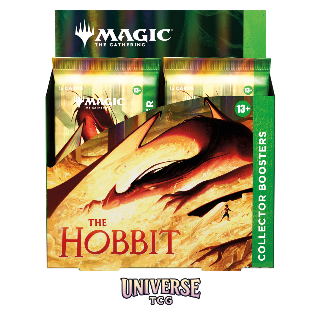 MTG The Hobbit Collector Booster Display 12 boosters Magic The Gathering English sealed - Contents