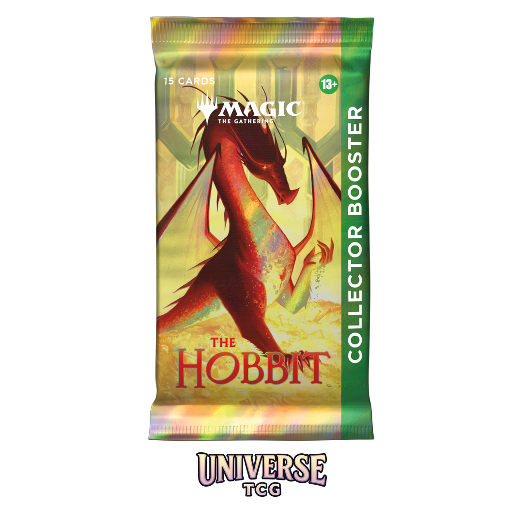 MTG The Hobbit Collector Booster Display 12 boosters Magic The Gathering English sealed - Detail View