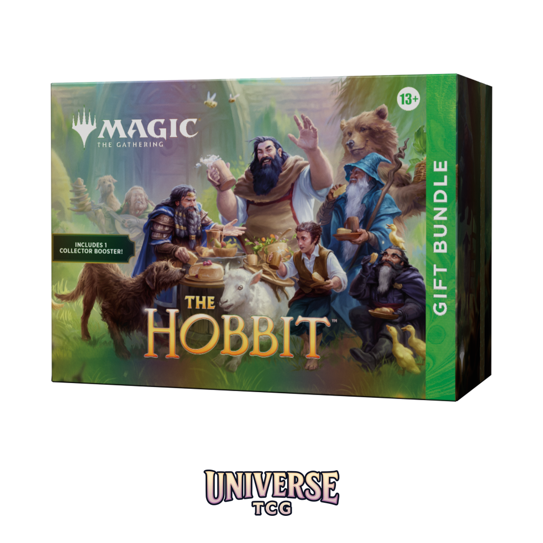MTG The Hobbit Gift Bundle Magic The Gathering English edition sealed premium gift - Box Front