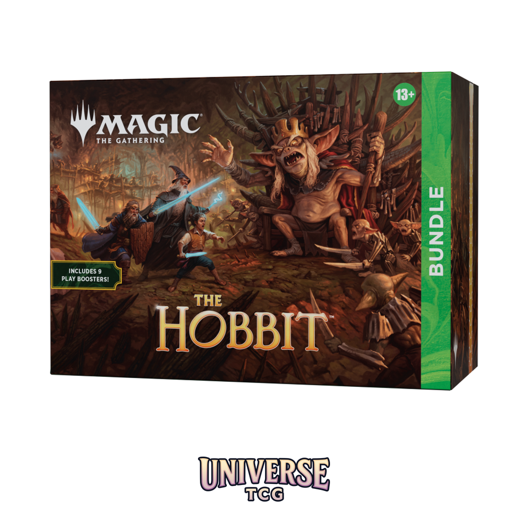 MTG The Hobbit Bundle Magic The Gathering English edition sealed Universe Beyond - Box Front