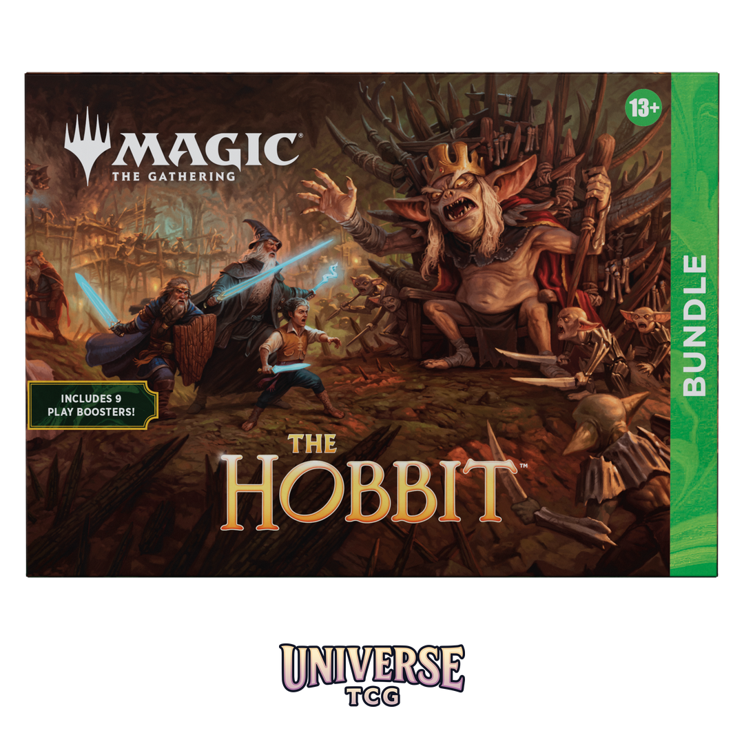 MTG The Hobbit Bundle Magic The Gathering English edition sealed Universe Beyond - Contents