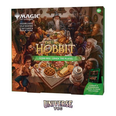 MTG The Hobbit Scene Box Display (4 Boxes) — Magic: The Gathering English