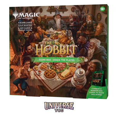 MTG The Hobbit Scene Box Display (4 Boxes) — Magic: The Gathering English