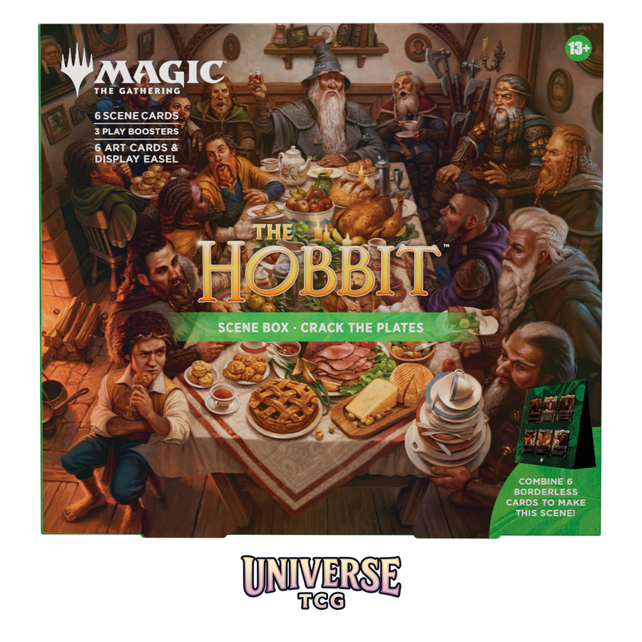MTG The Hobbit Scene Box Display (4 Boxes) — Magic: The Gathering English