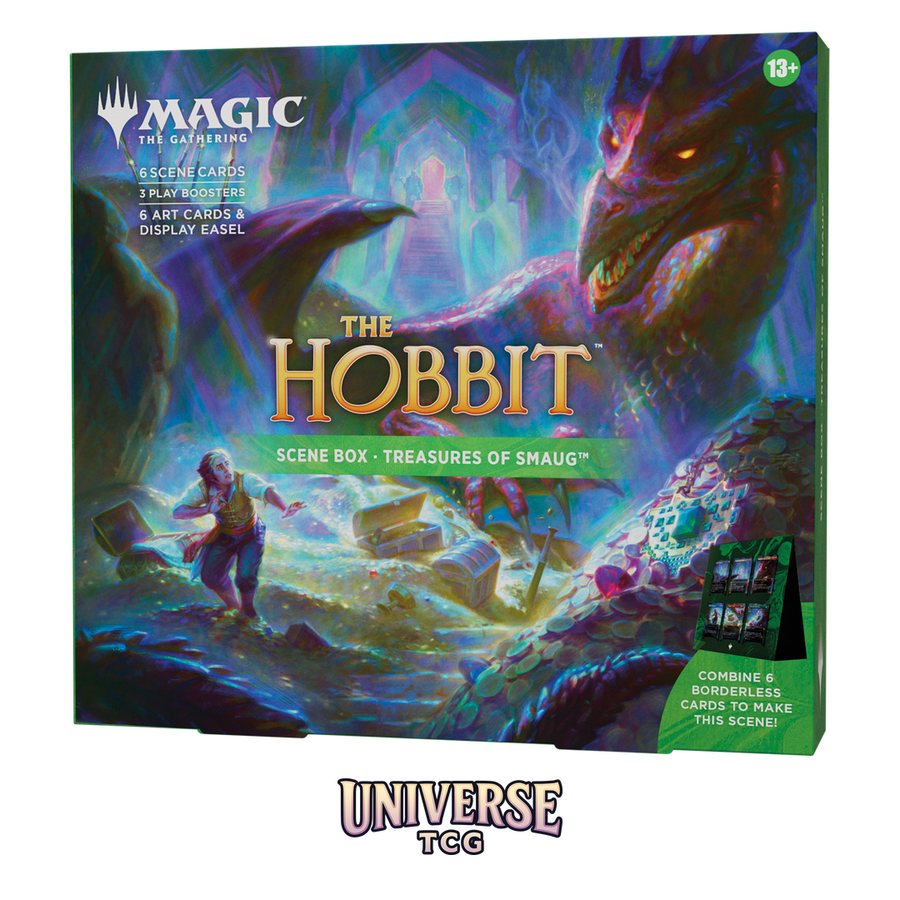 MTG The Hobbit Scene Box Display (4 Boxes) — Magic: The Gathering English