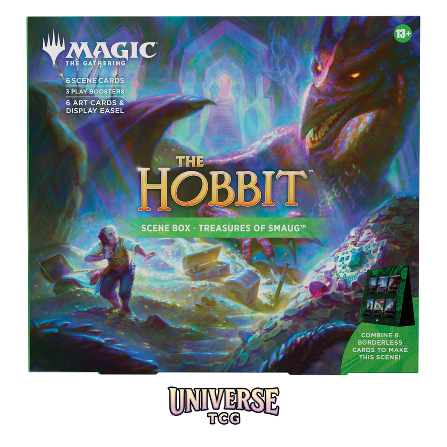 MTG The Hobbit Scene Box Display (4 Boxes) — Magic: The Gathering English