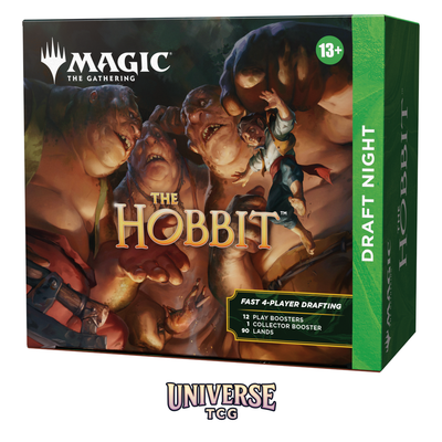 MTG The Hobbit Draft Night — Magic: The Gathering (English Edition)