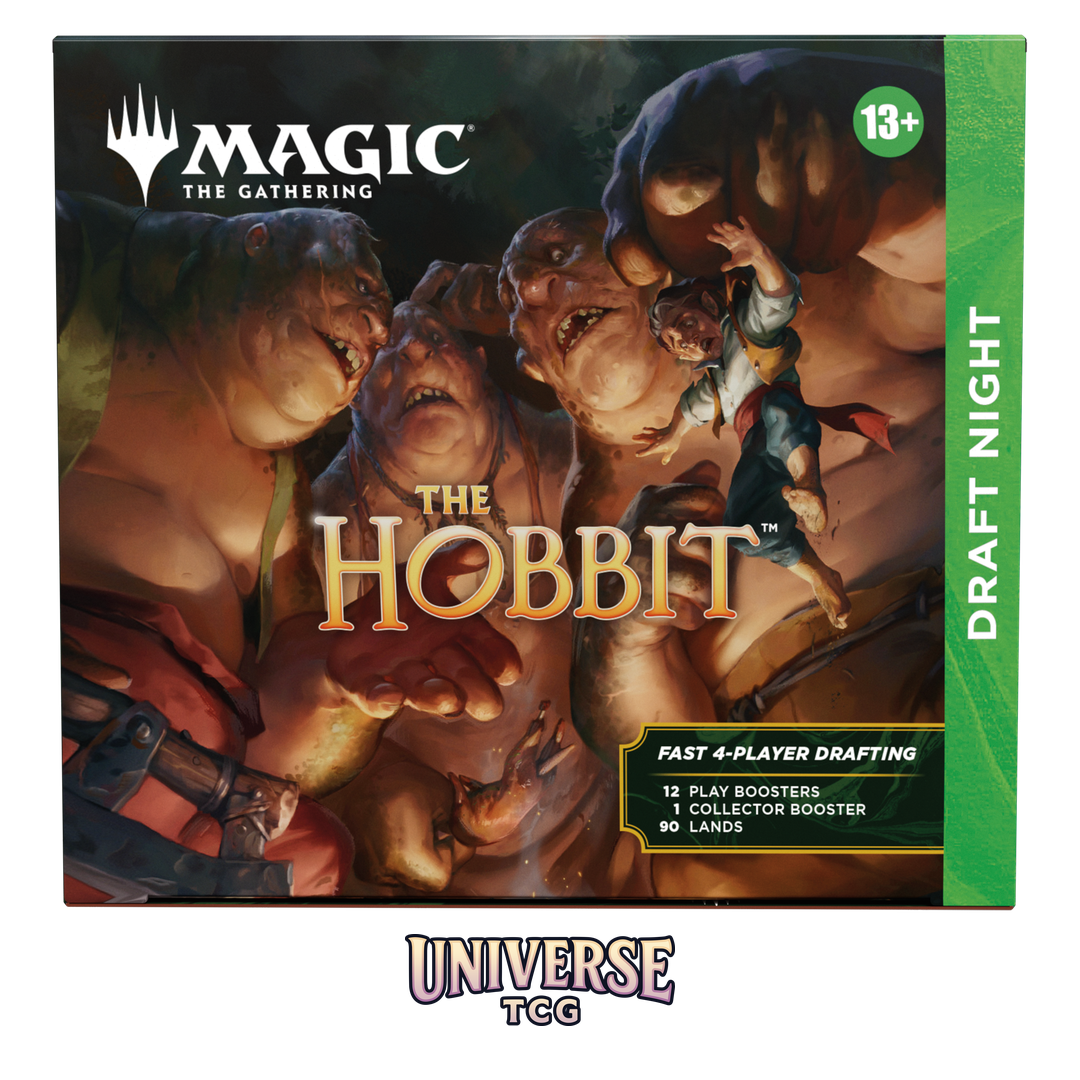 MTG The Hobbit Draft Night Magic The Gathering English sealed Pick 2 Draft 4 players - Contents