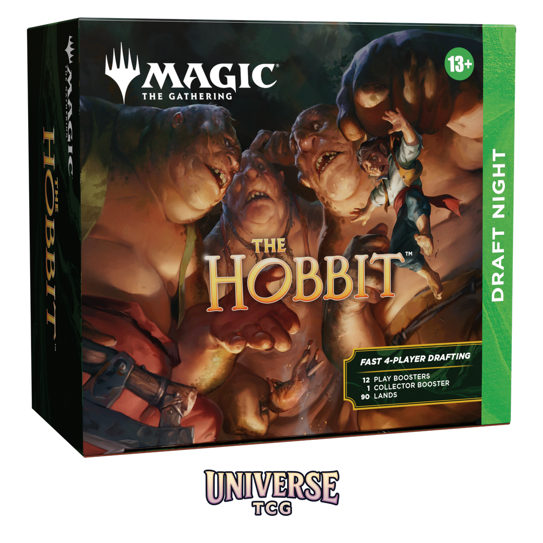 MTG The Hobbit Draft Night Magic The Gathering English sealed Pick 2 Draft 4 players - Detail View