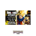 Dragon Ball Fusion World FS12 Starter Deck The Beat of Ki - English