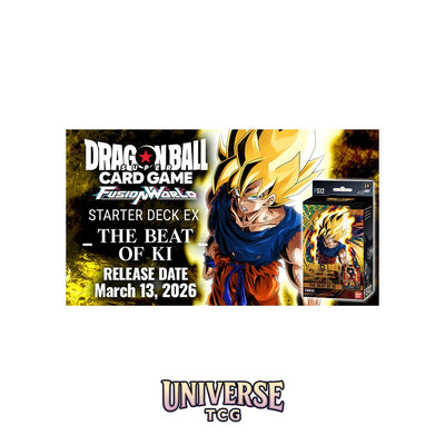 Dragon Ball Fusion World FS12 Starter Deck The Beat of Ki - Asian 🇯🇵