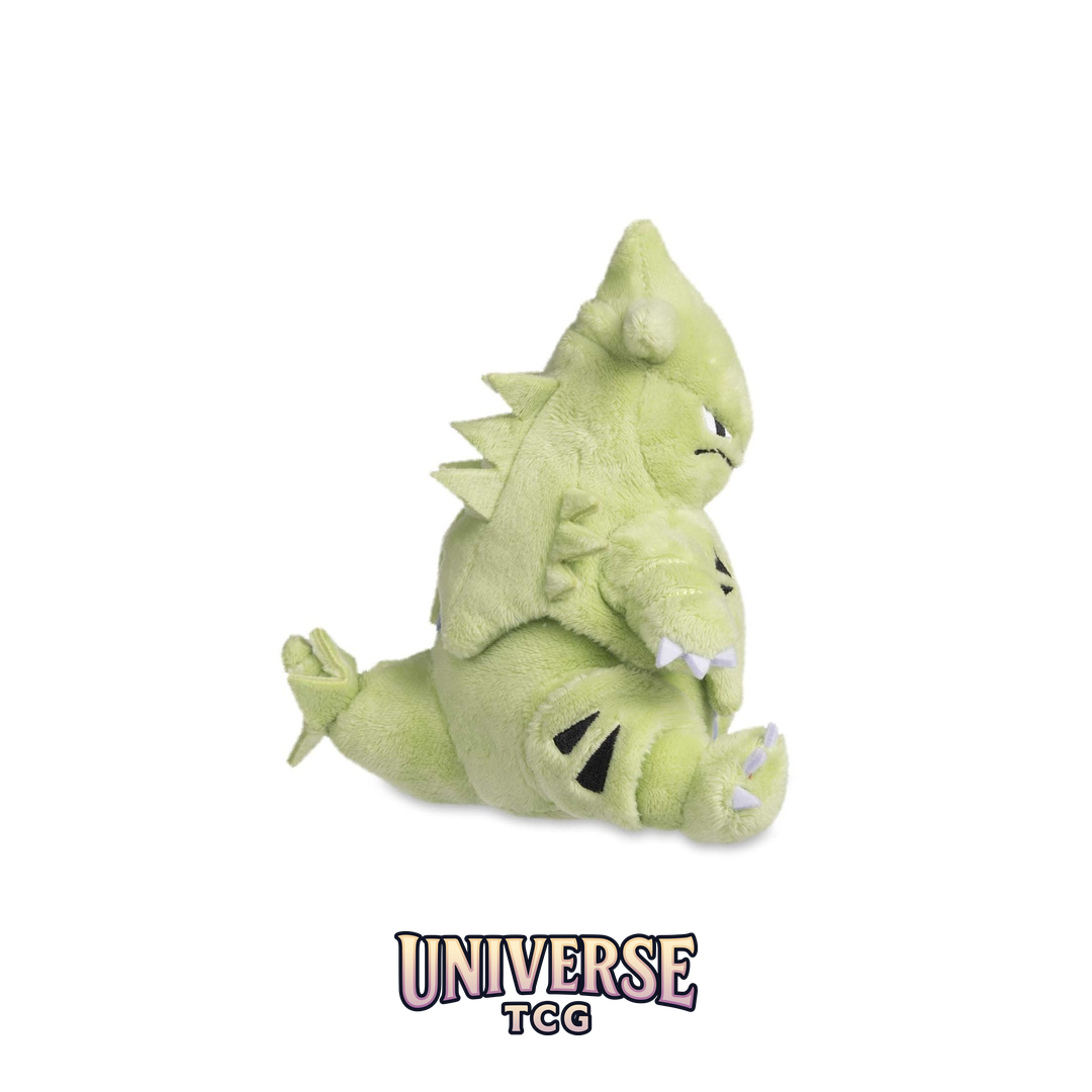 Tyranitar Sitting Cuties Plush - 16.5 cm