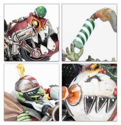 Da Red Gobbo's Squigmobile
