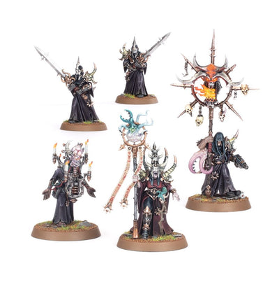 Dark Commune – Chaos Cult Kill Team Miniatures Kit