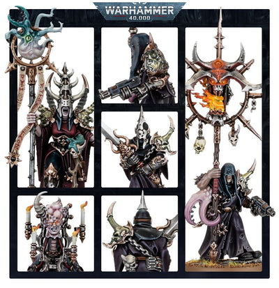 Dark Commune – Chaos Cult Kill Team Miniatures Kit