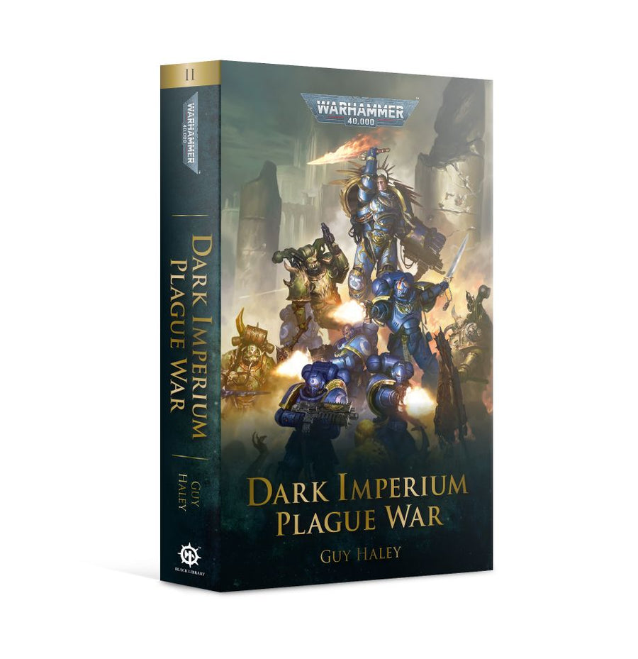 Dark Imperium: Plague War (Paperback) (English)