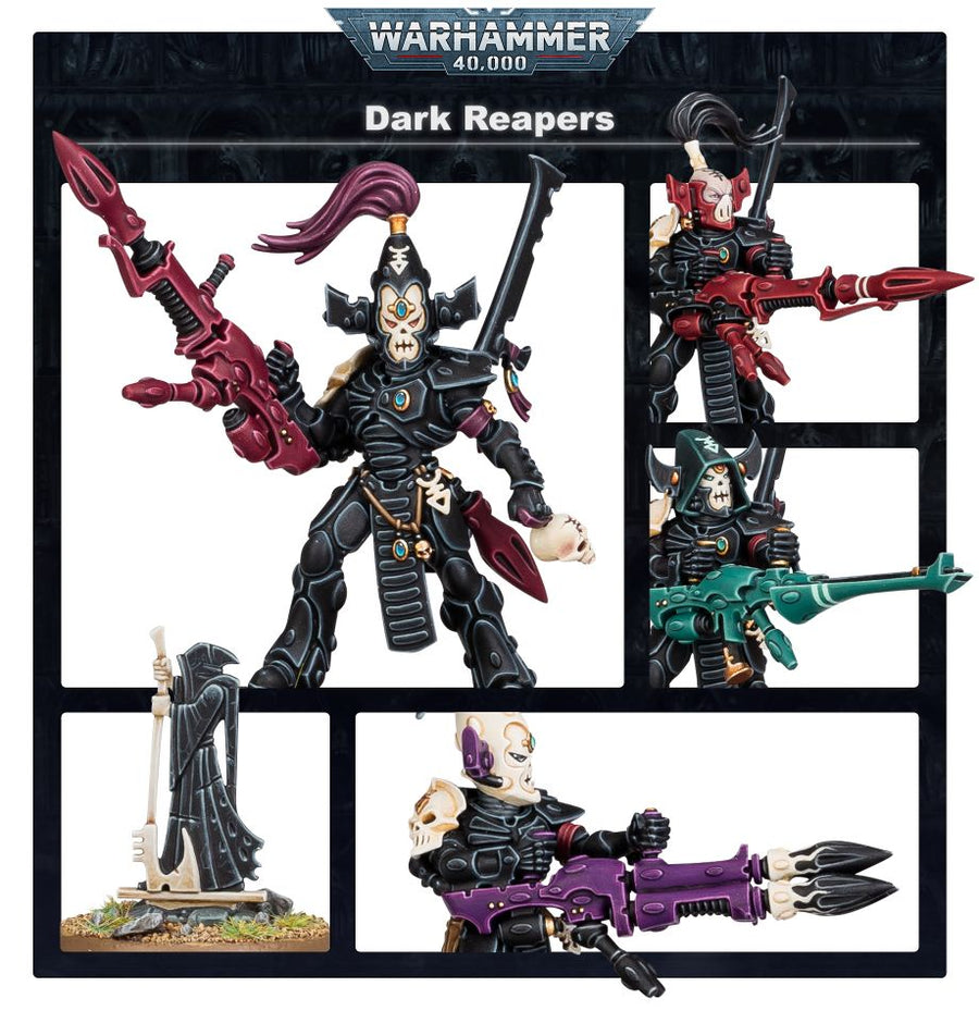Dark Reapers (Aeldari, Warhammer 40,000)