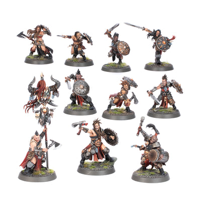 Darkoath Marauders – Slaves to Darkness Multipart Kit
