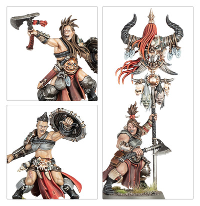 Darkoath Marauders – Slaves to Darkness Multipart Kit
