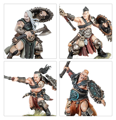 Darkoath Marauders – Slaves to Darkness Multipart Kit