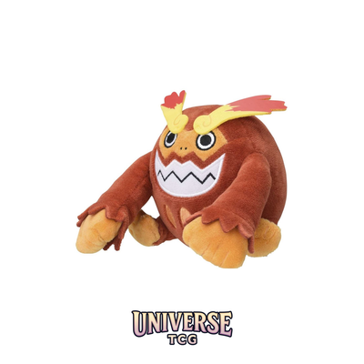 Darmanitan (Standard Mode) Sitting Cuties Plush - 12.1 cm