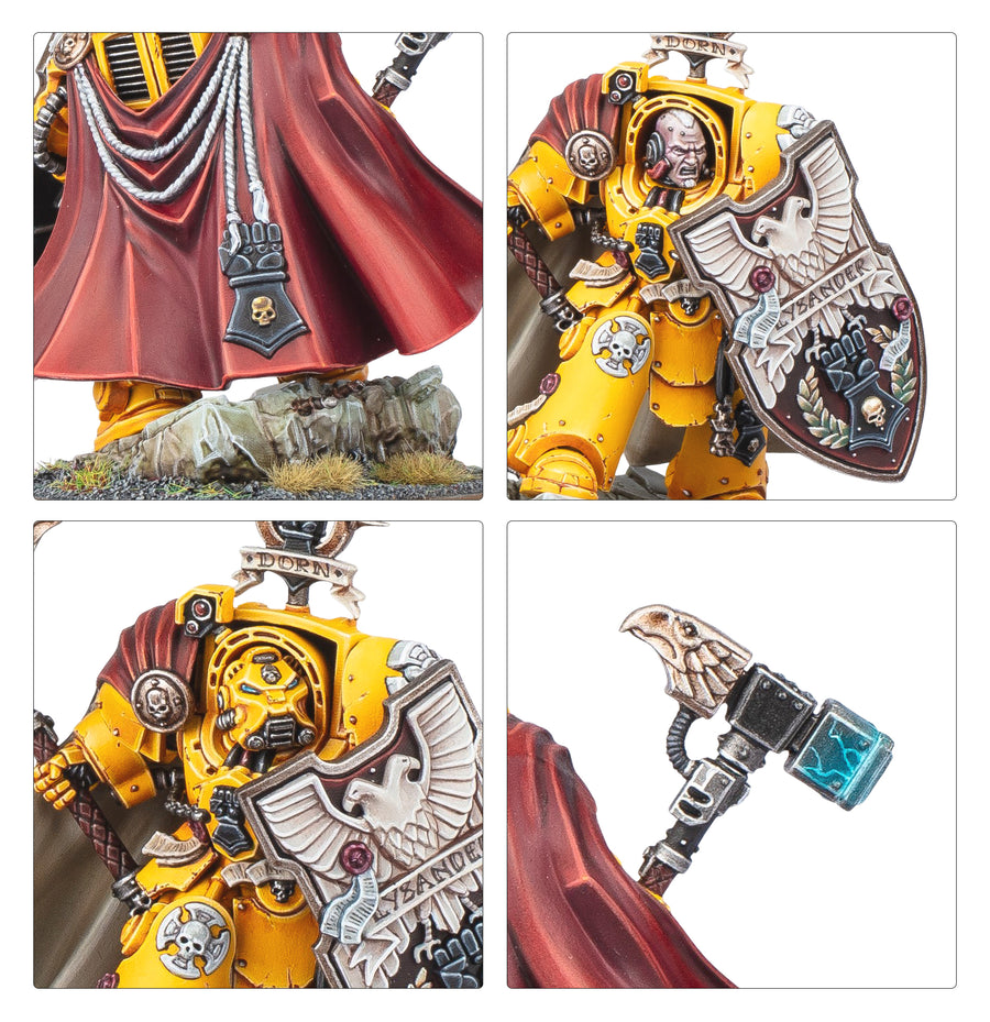 Darnath Lysander – Imperial Fists Space Marines