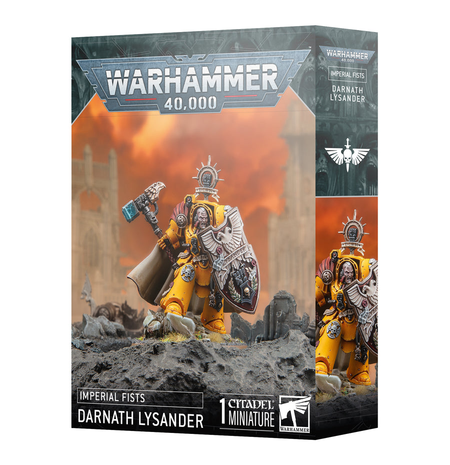 Darnath Lysander – Imperial Fists Space Marines