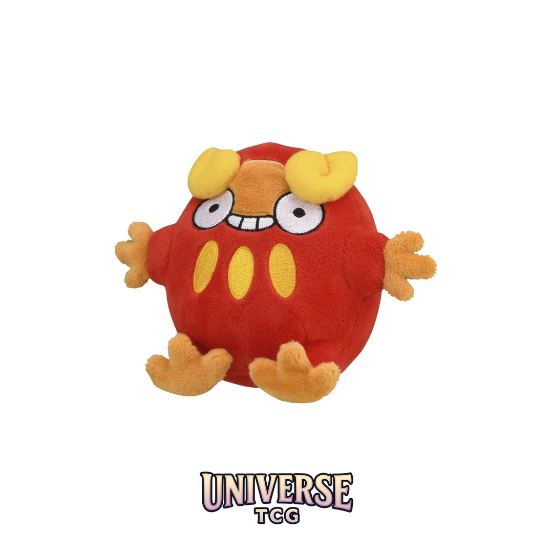 Darumaka Sitting Cuties Plush - 4 .63.5 cm