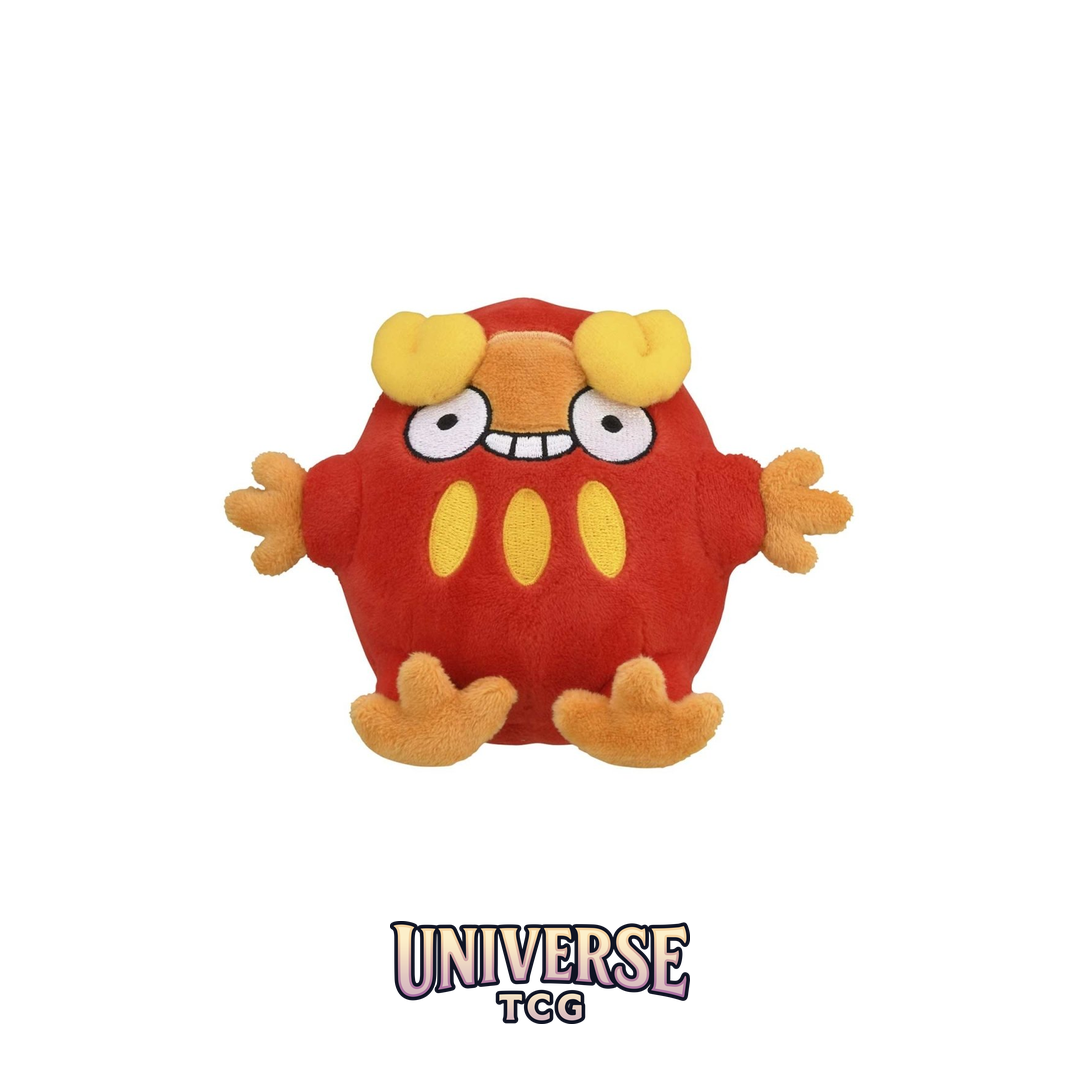 Darumaka Sitting Cuties Plush - 4 .63.5 cm