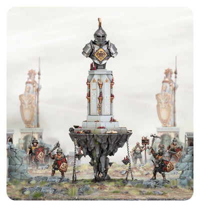 Dawner's Triumph – Cities of Sigmar Terrain Kit