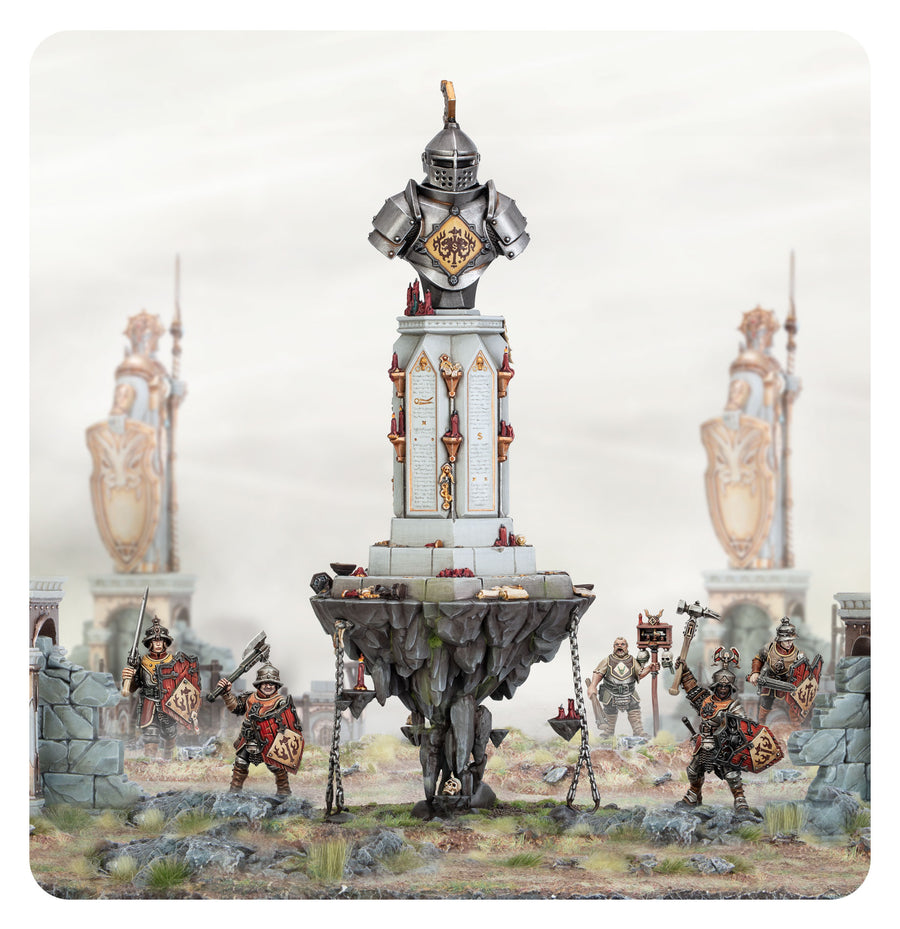 Dawner's Triumph – Cities of Sigmar Terrain Kit