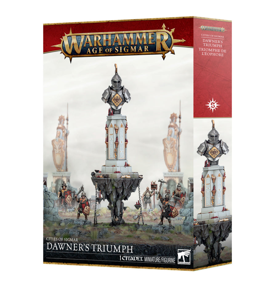 Dawner's Triumph – Cities of Sigmar Terrain Kit