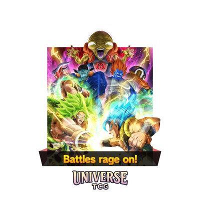 Dragon Ball Card Game Masters DBS-B06 Booster Box Destroyer Kings - English
