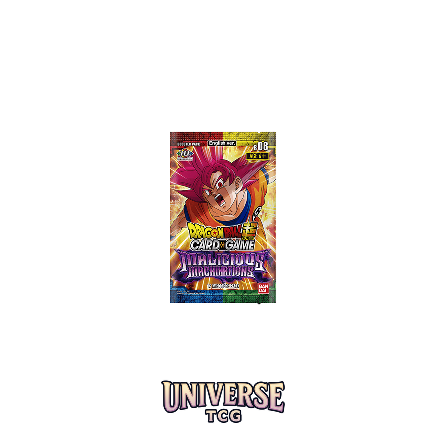Dragon Ball Super Card Game DBS-B08 Booster Pack Malicious Machinations - English