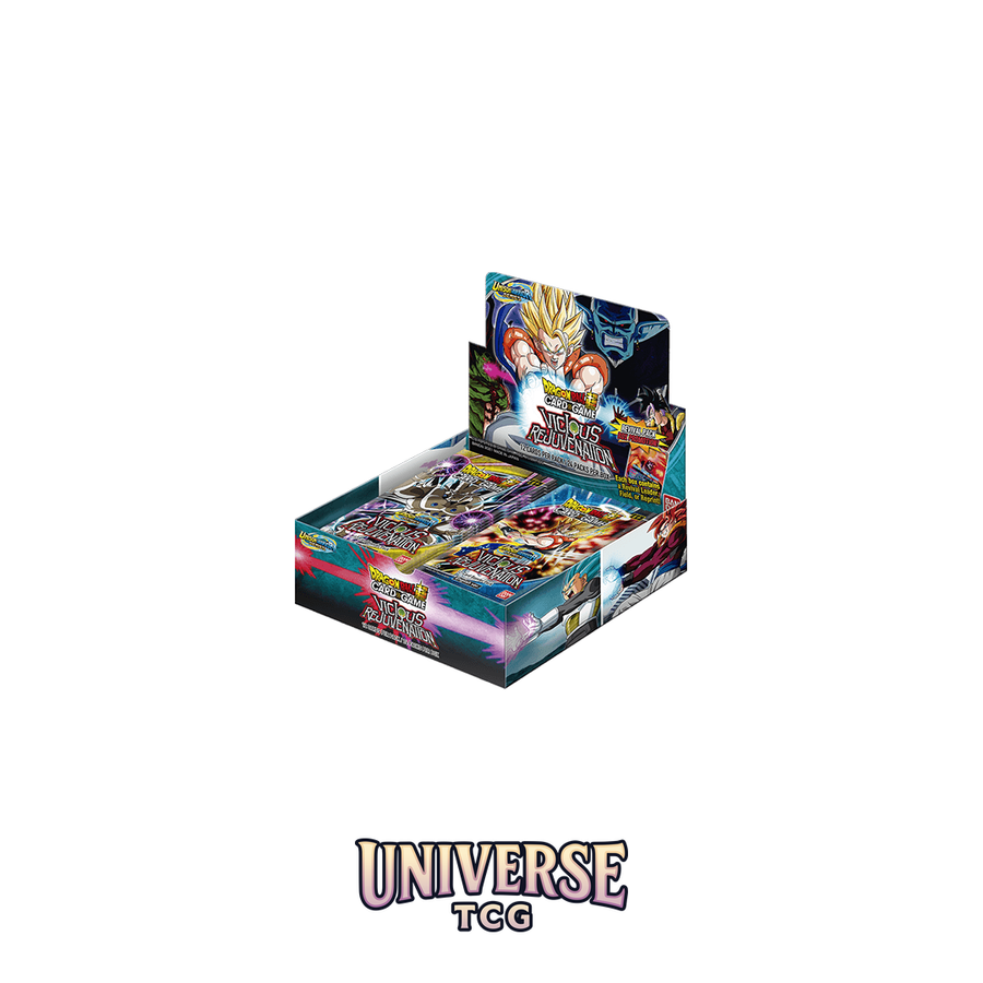Dragon Ball Super Card Game DBS-B12 Booster Box Vicious Rejuvenation - English