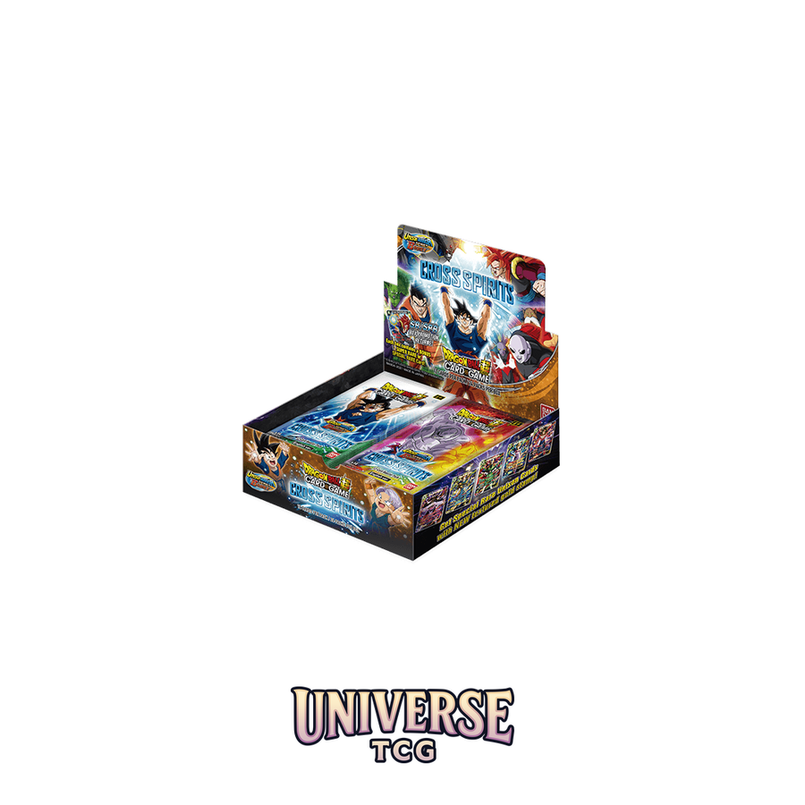 Dragon Ball Super Card Game DBS-B14 Booster Pack Cross Spirits - English