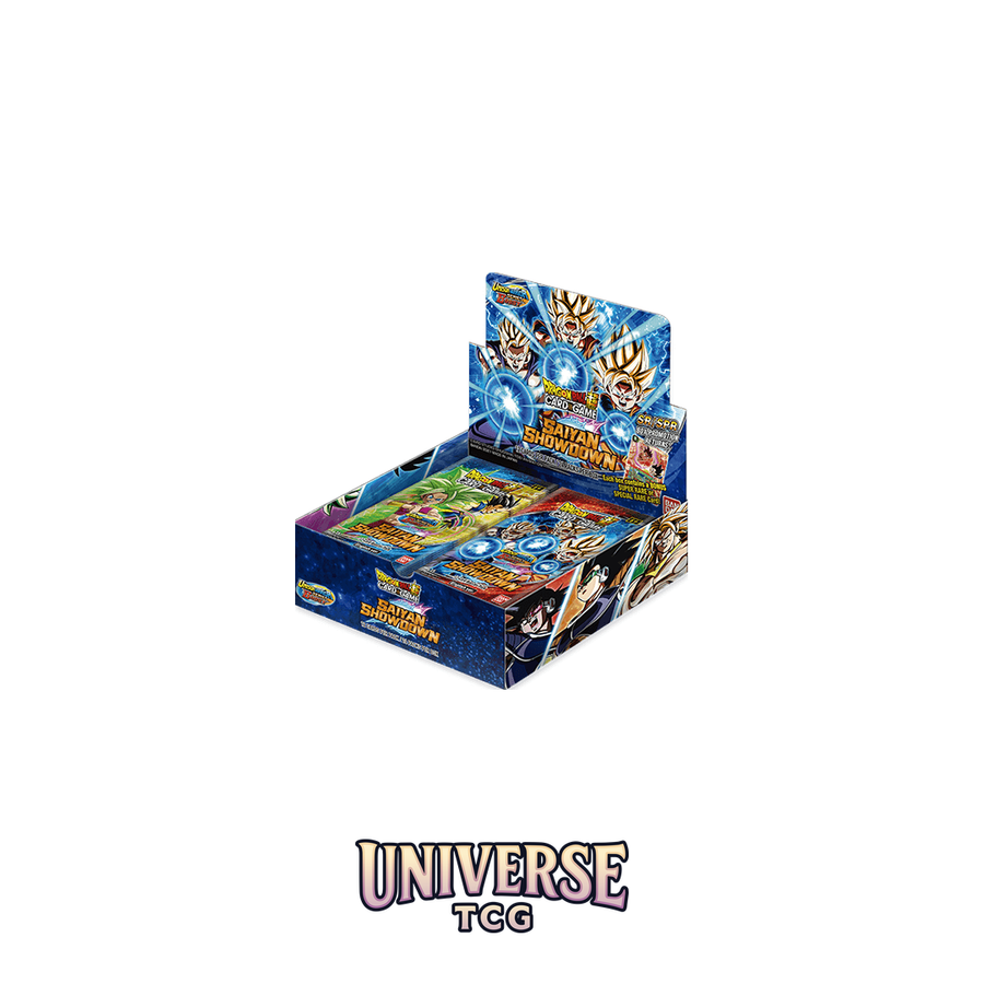Dragon Ball Super Card Game DBS-B15 Booster Box Saiyan Showdown - English