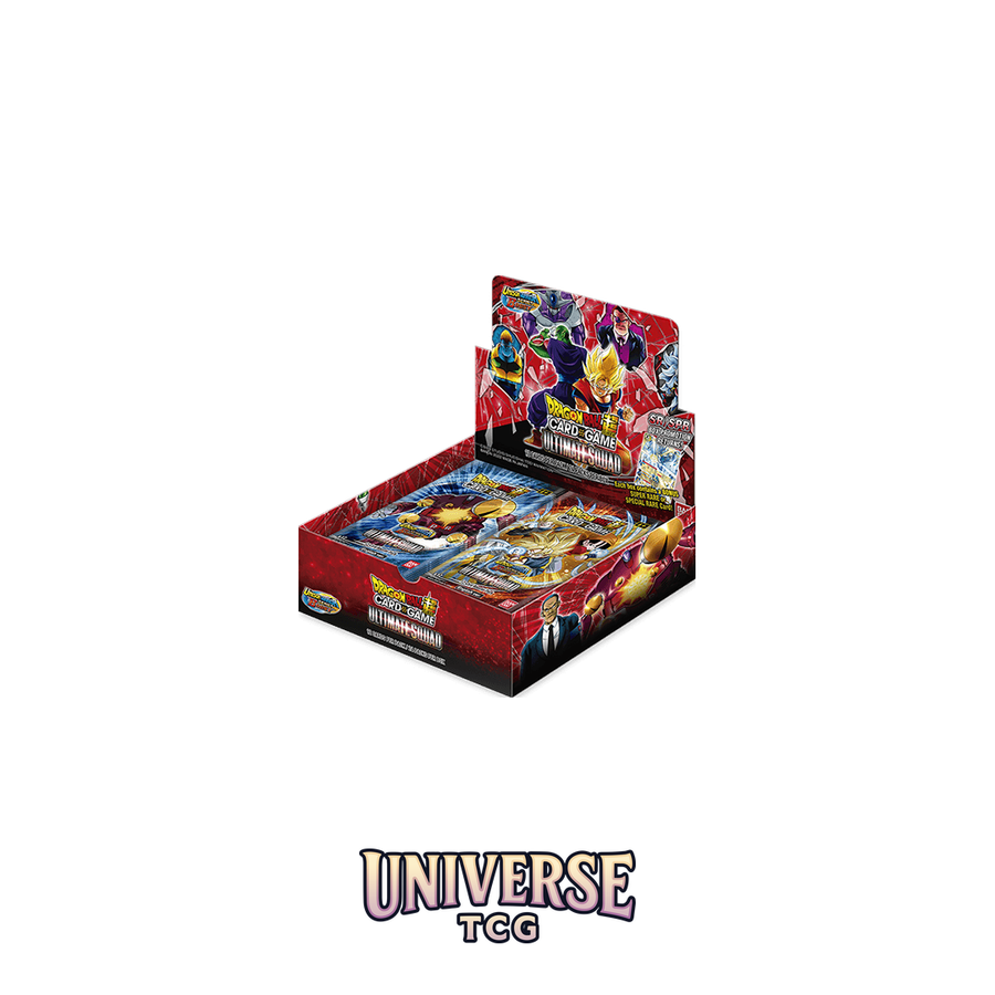 Dragon Ball Super Card Game DBS-B17 Booster Pack Ultimate Squad - English
