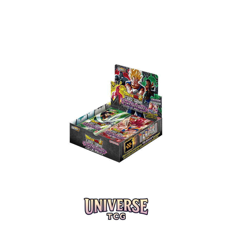 Dragon Ball Super Card Game DBS-B20 Booster Pack Power Absorbed - English