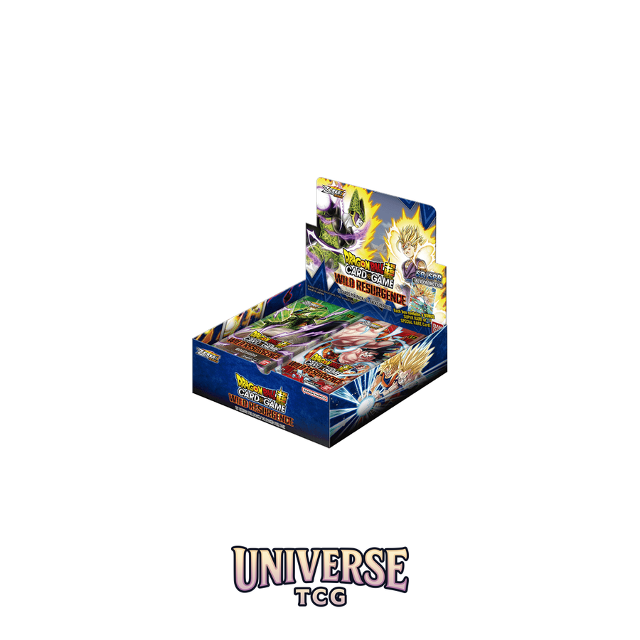 Dragon Ball Super Card Game DBS-B21 Booster Pack Wild Resurgence - English