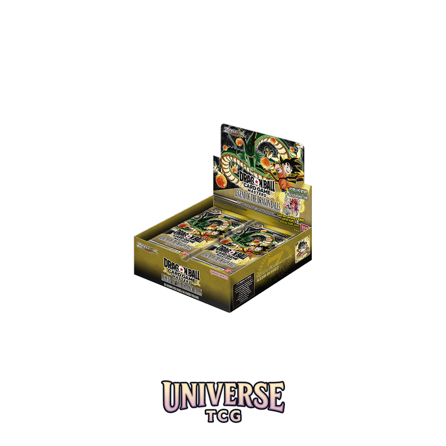 Dragon Ball Super Card Game DBS-B25 Booster Box Legend of the Dragon Balls - English