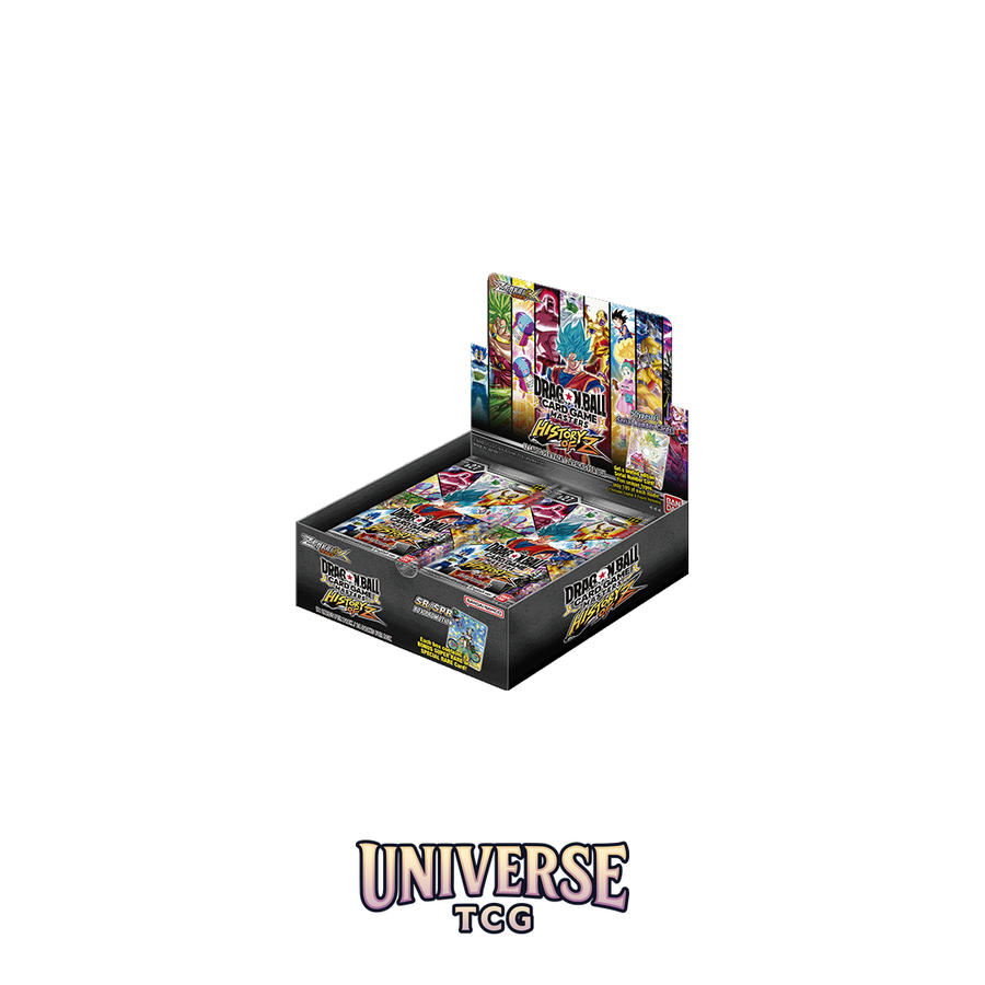 Dragon Ball Super Card Game DBS-B27 Booster Box History of Z - English