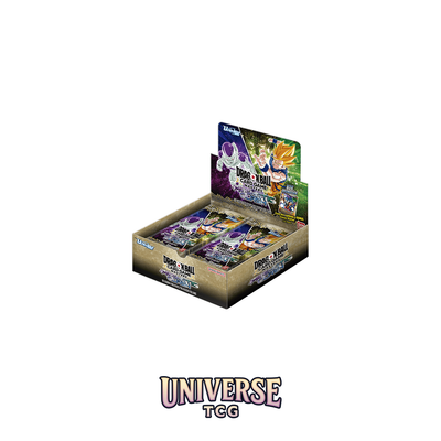 Dragon Ball Super Card Game DBS-B28 Booster Box Prismatic Clash - English