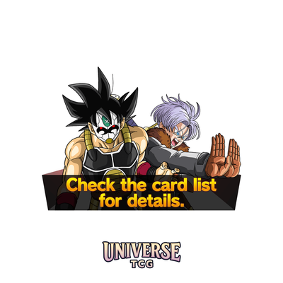 Dragon Ball Card Game Masters DBS-BE02 Expansion Set Dark Demon's Villains - English