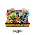 Dragon Ball Card Game Masters DBS-BE04 Expansion Set Expansion Set 04 Unity of Saiyans - English